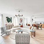 Apartamento Magnifico C Ac 4H 8P - Paris 2